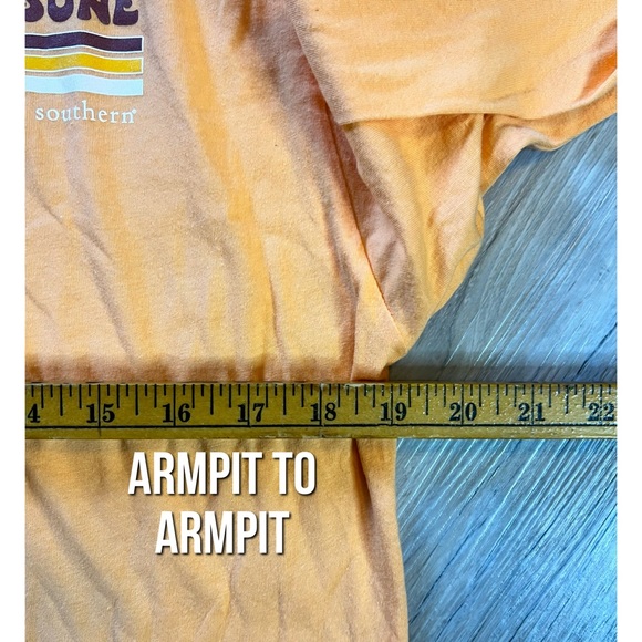 Simply Southern : walking on sunshine long sleeve tee - Picture 13 of 13